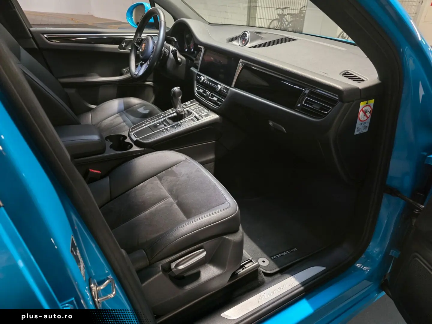 PORSCHE Macan S SportDesignPa Luftfe Pano ALU21  Kam360