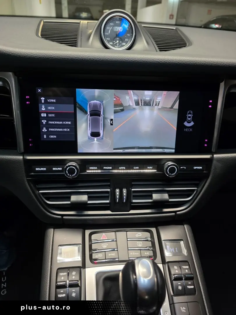 PORSCHE Macan S SportDesignPa Luftfe Pano ALU21  Kam360