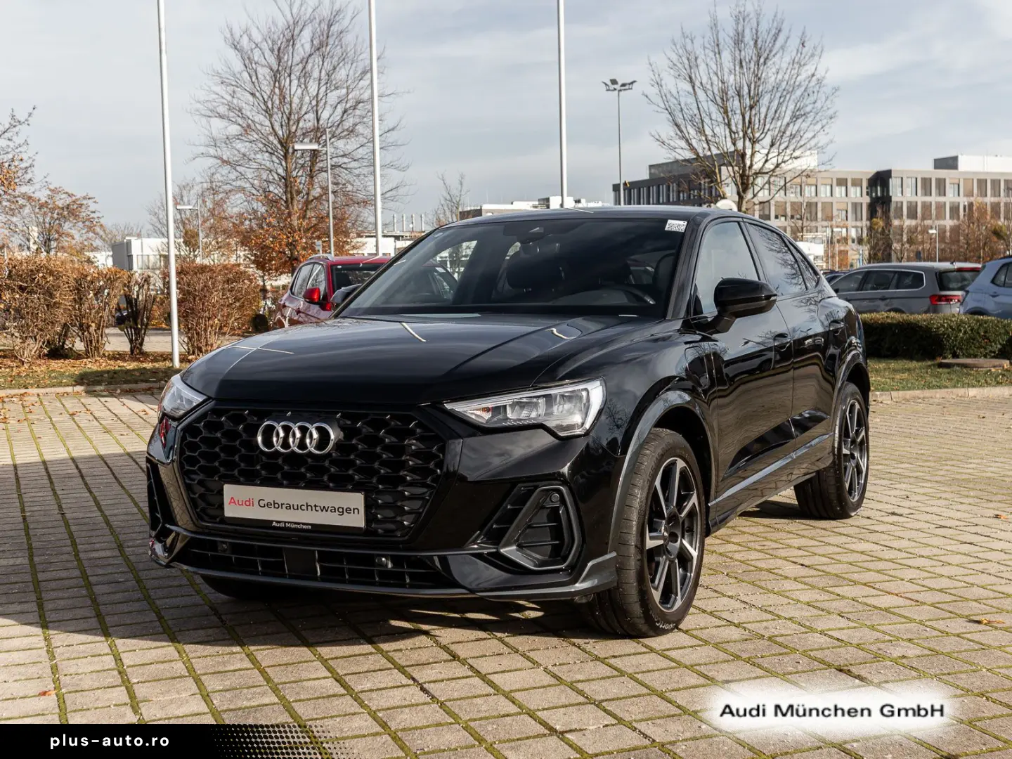 AUDI Q3 Sportback 45 TFSI e S tronic AHK Virtual Navi