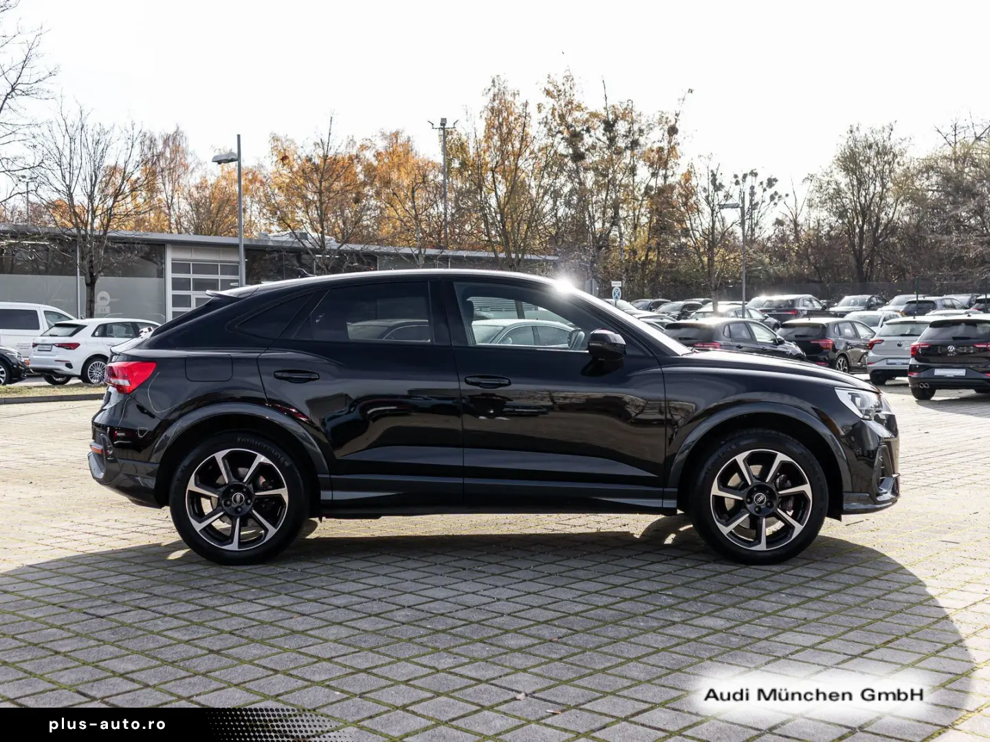 AUDI Q3 Sportback 45 TFSI e S tronic AHK Virtual Navi