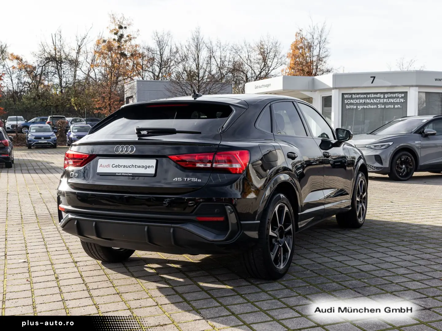 AUDI Q3 Sportback 45 TFSI e S tronic AHK Virtual Navi