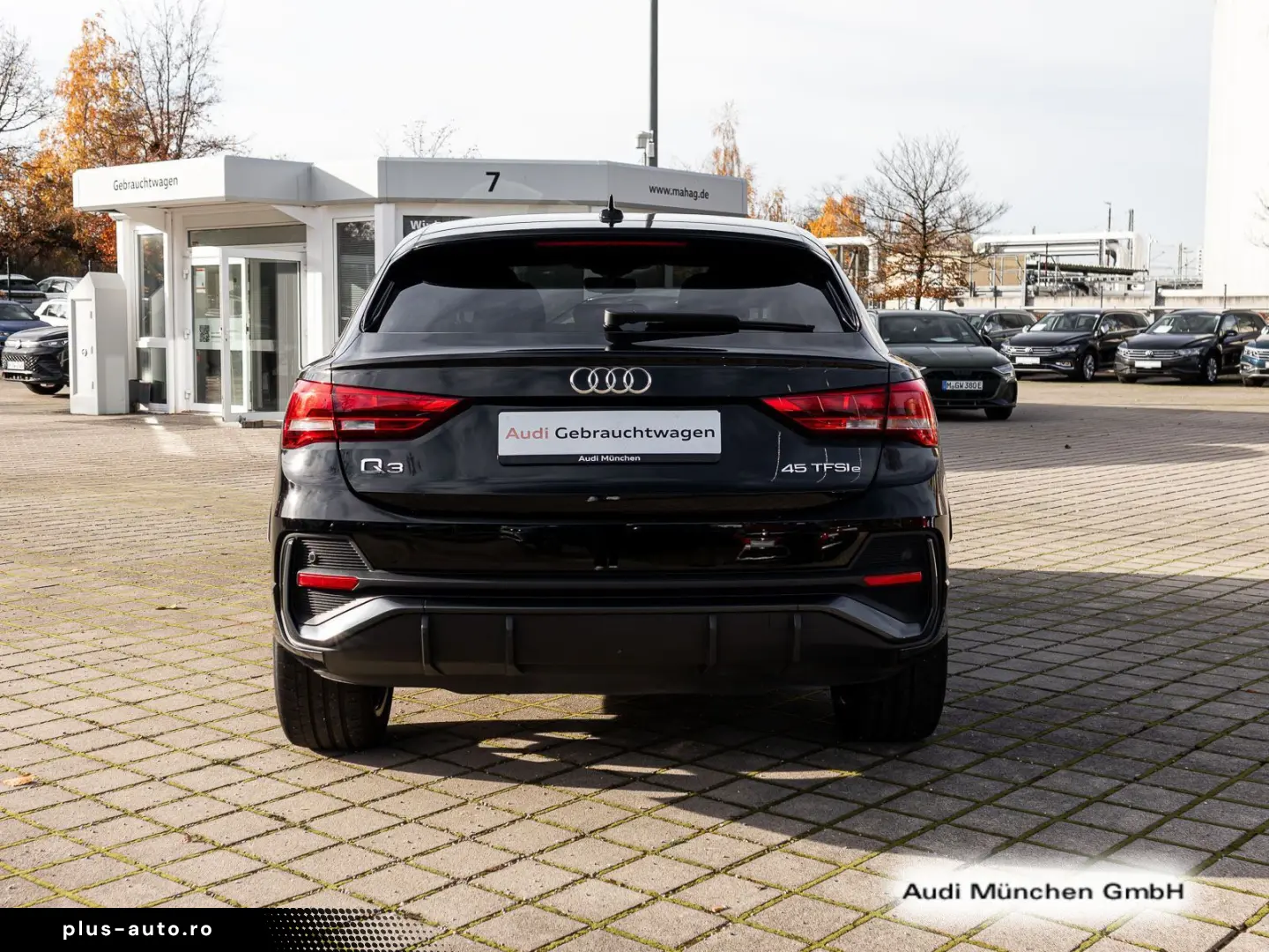AUDI Q3 Sportback 45 TFSI e S tronic AHK Virtual Navi