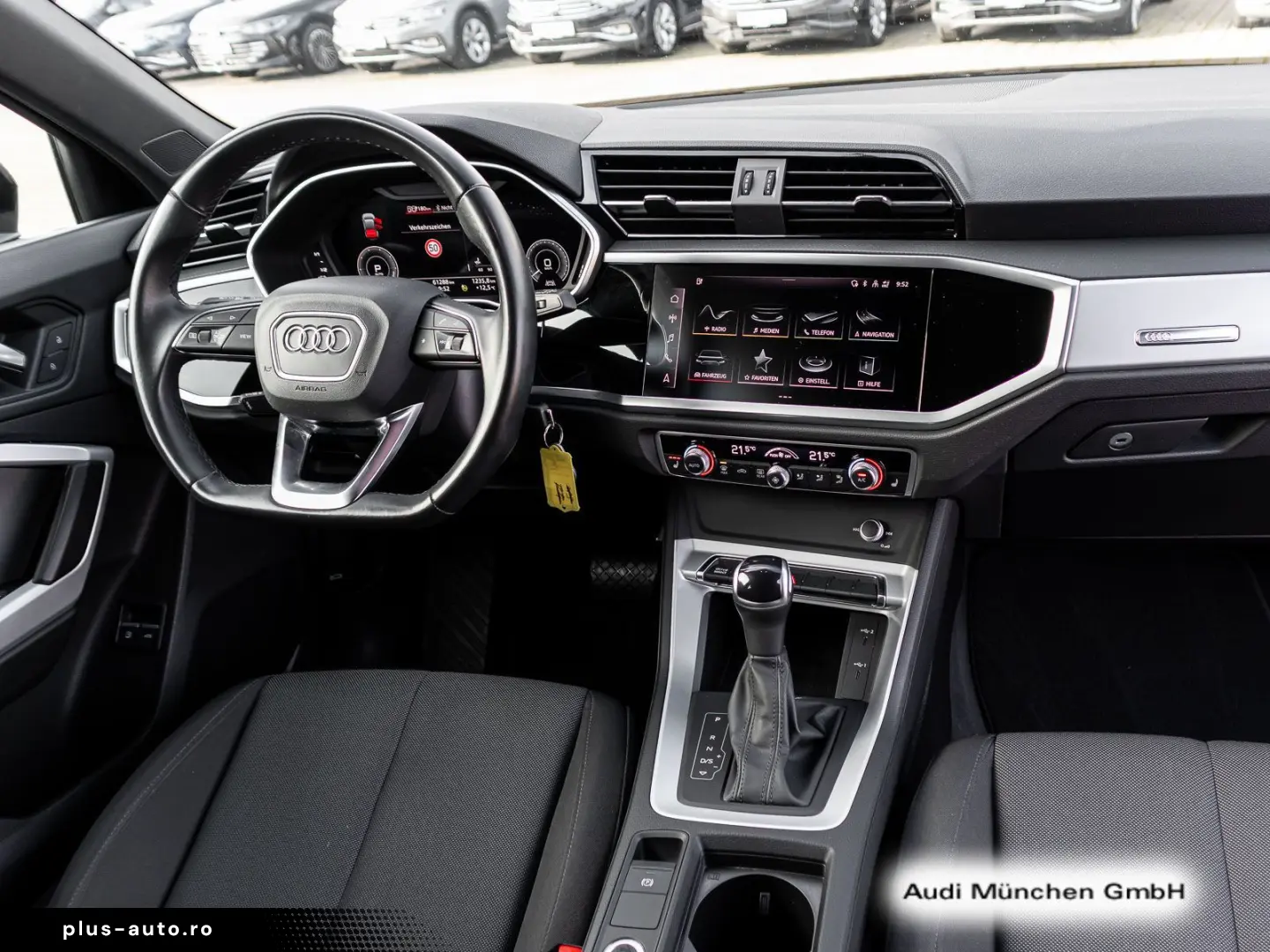 AUDI Q3 Sportback 45 TFSI e S tronic AHK Virtual Navi
