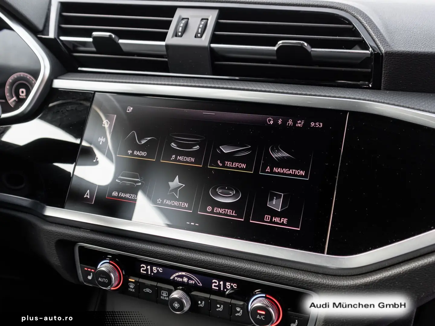 AUDI Q3 Sportback 45 TFSI e S tronic AHK Virtual Navi