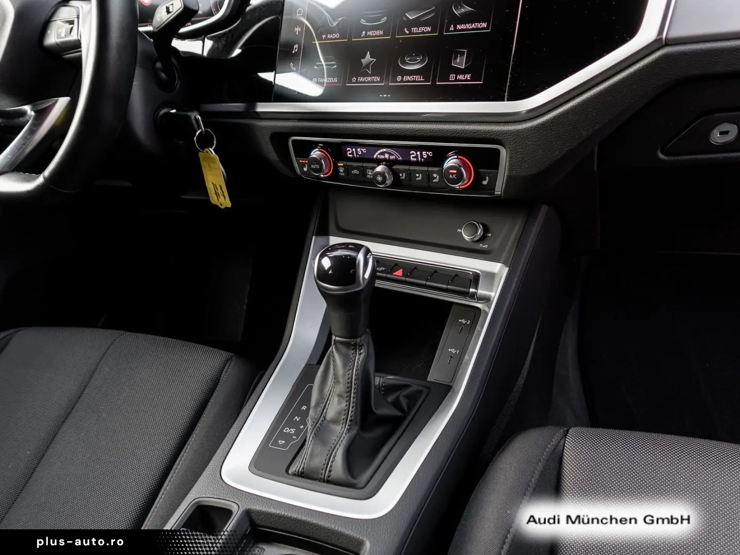 AUDI Q3 Sportback 45 TFSI e S tronic AHK Virtual Navi