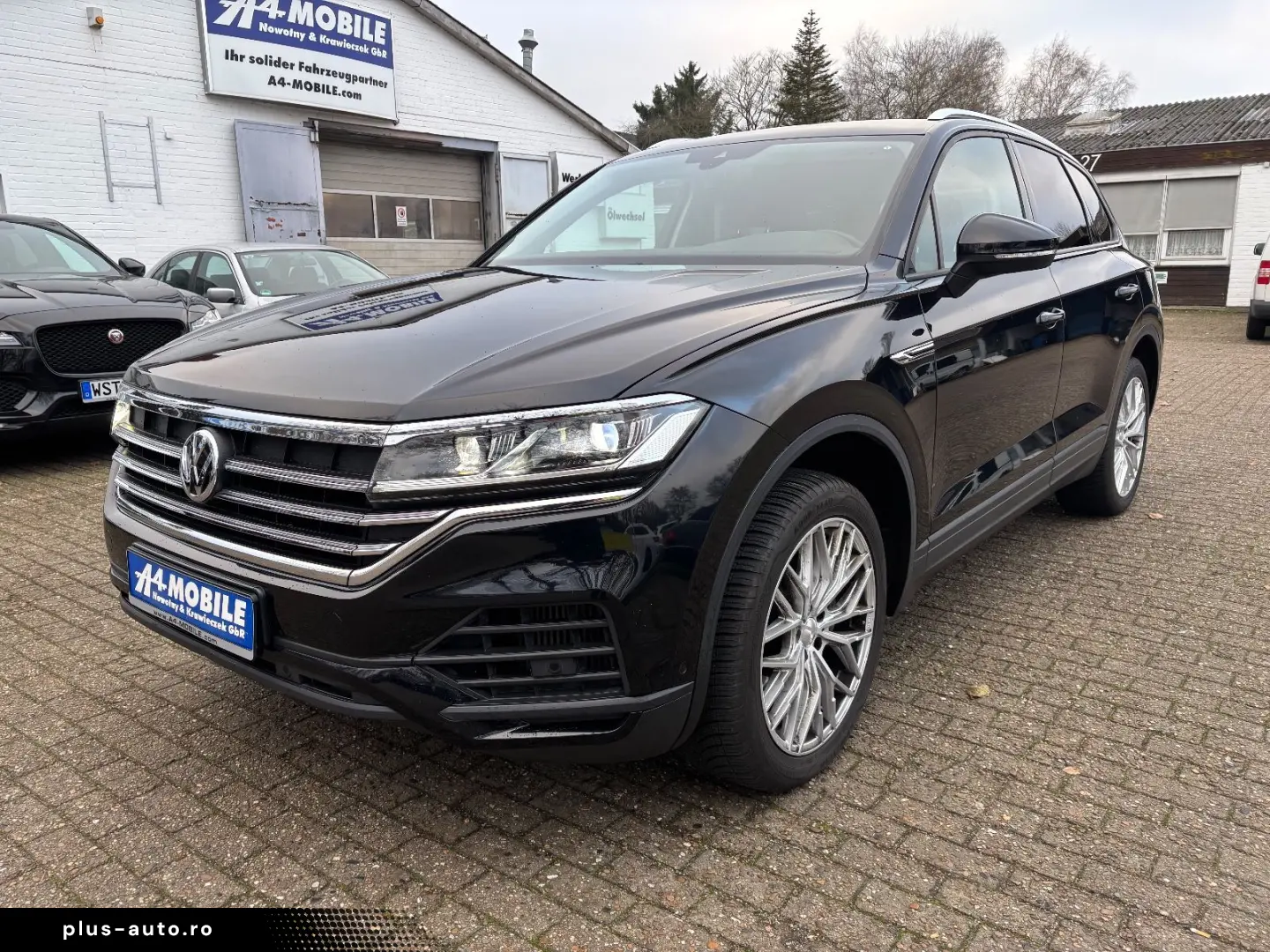VW Touareg 3.0 V6 TSI 4Motion LED Navi Kamera