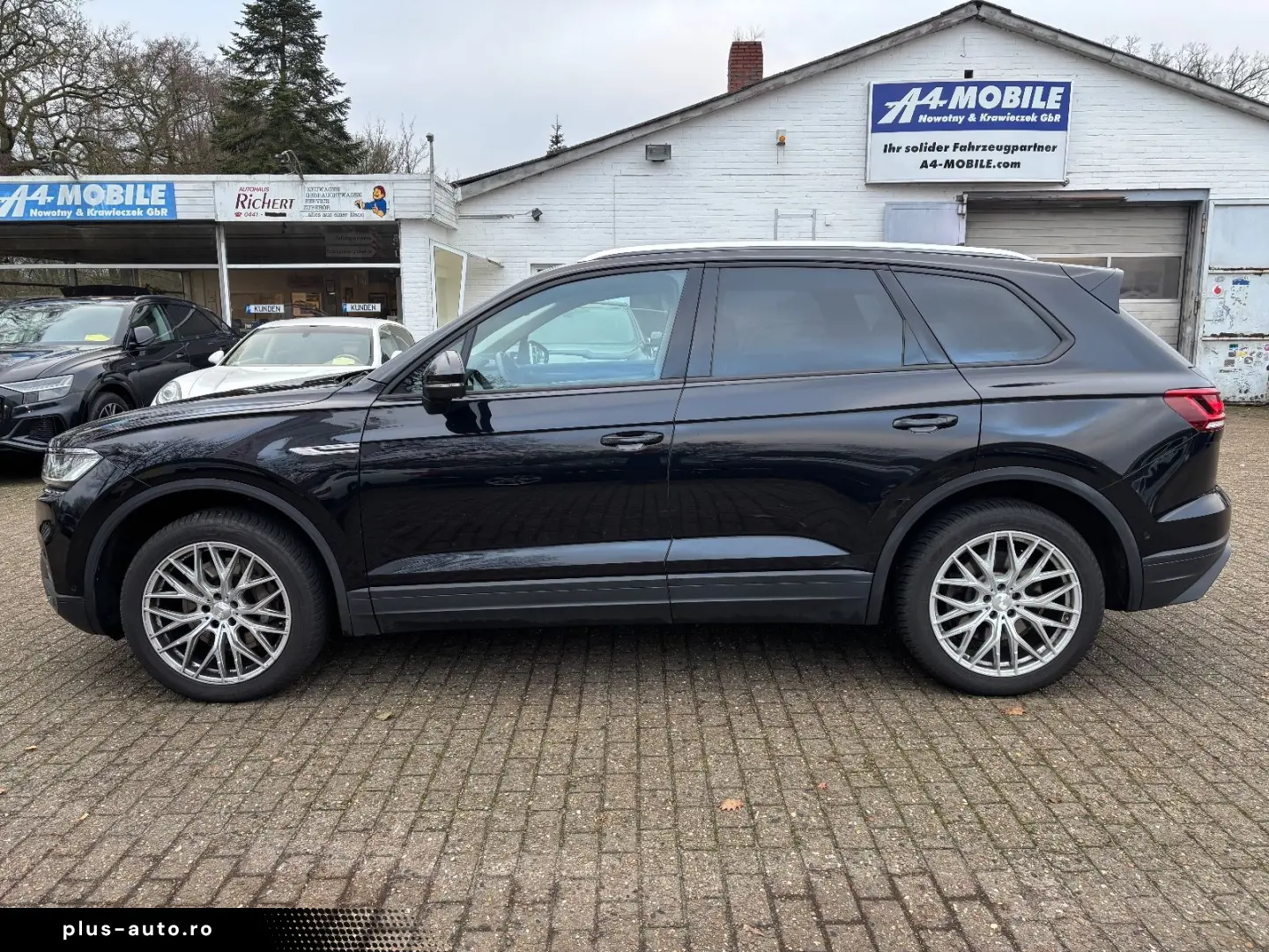 VW Touareg 3.0 V6 TSI 4Motion LED Navi Kamera