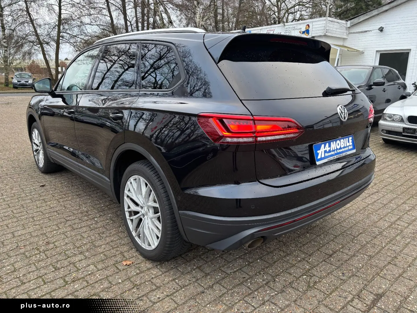 VW Touareg 3.0 V6 TSI 4Motion LED Navi Kamera