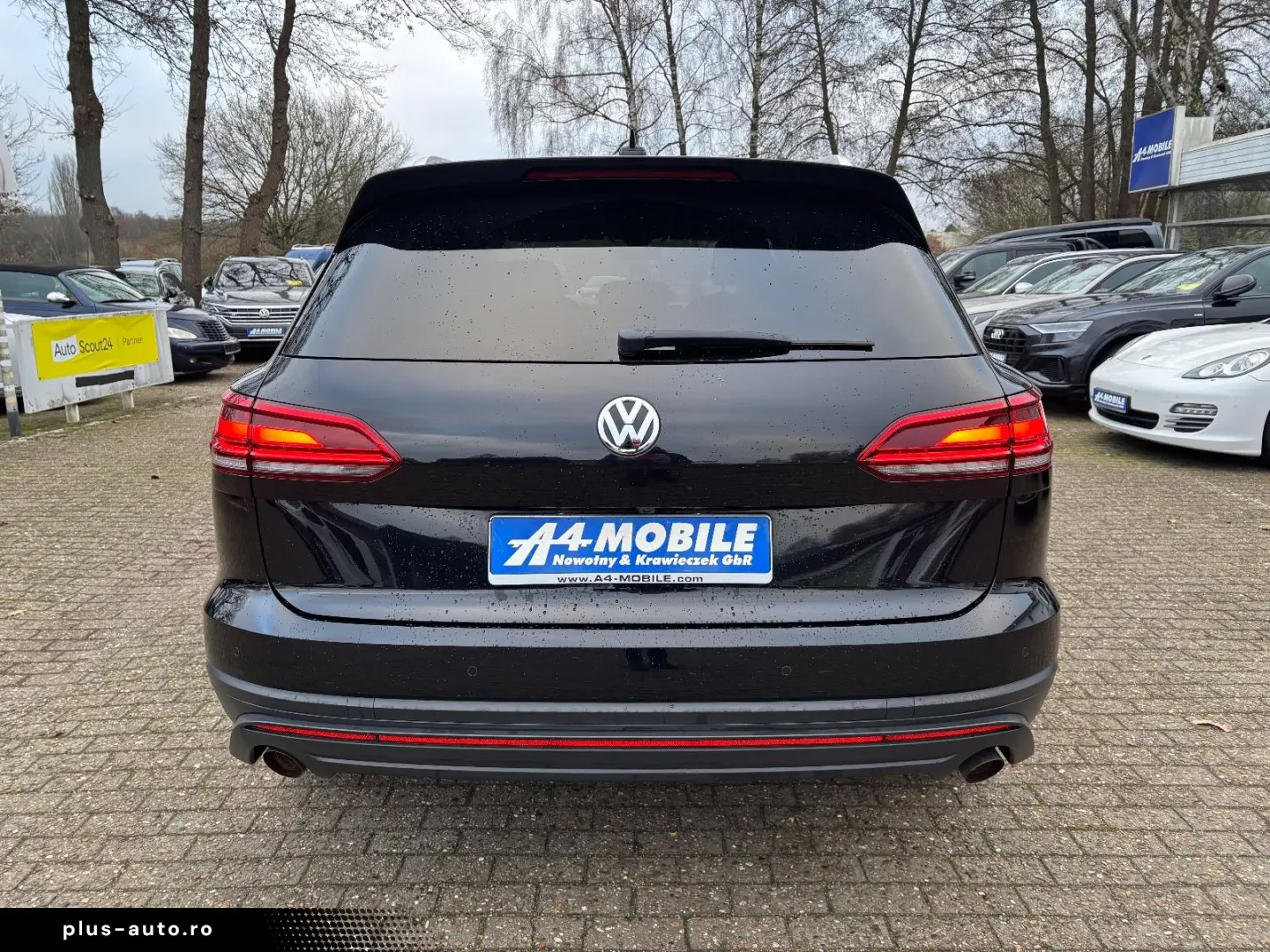 VW Touareg 3.0 V6 TSI 4Motion LED Navi Kamera