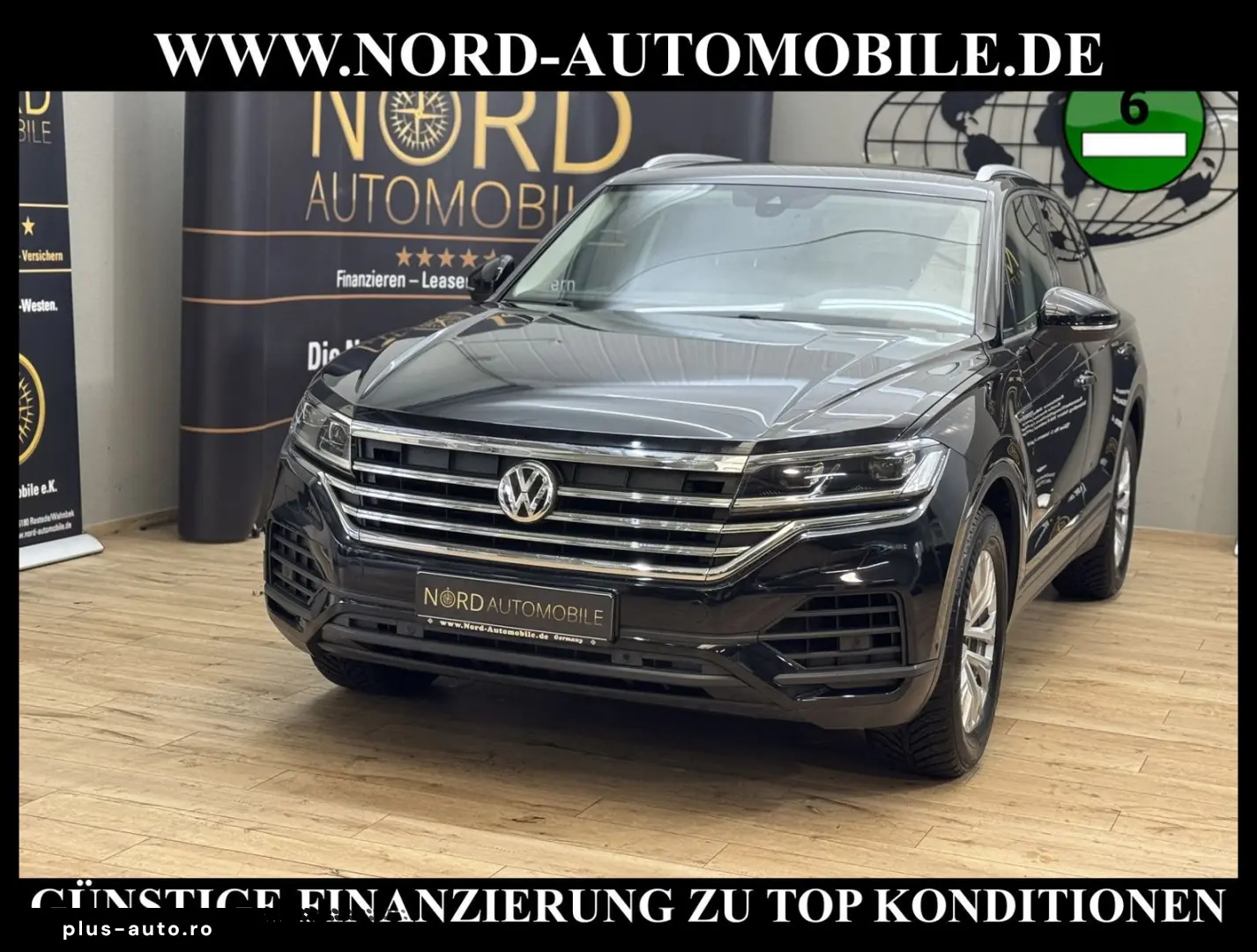 VW Touareg 4MOT 3.0 TDI Luft AHK Kamera Side&Lane