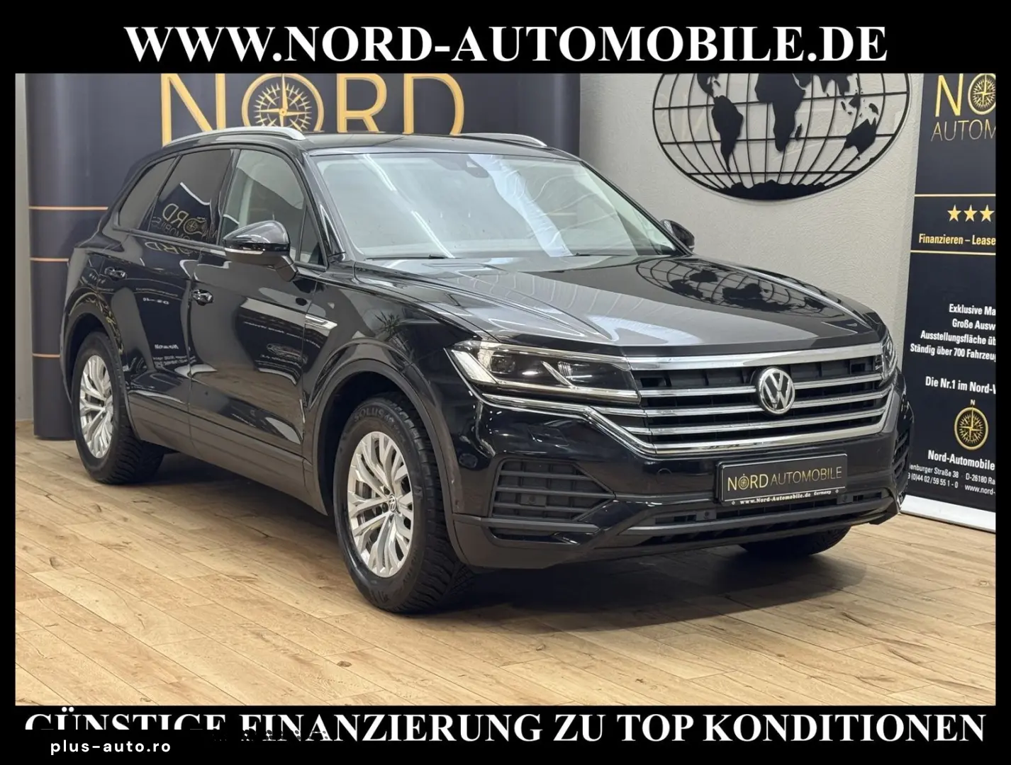 VW Touareg 4MOT 3.0 TDI Luft AHK Kamera Side&Lane