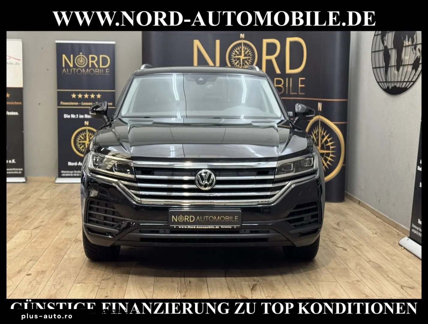 VW Touareg 4MOT 3.0 TDI Luft AHK Kamera Side&Lane