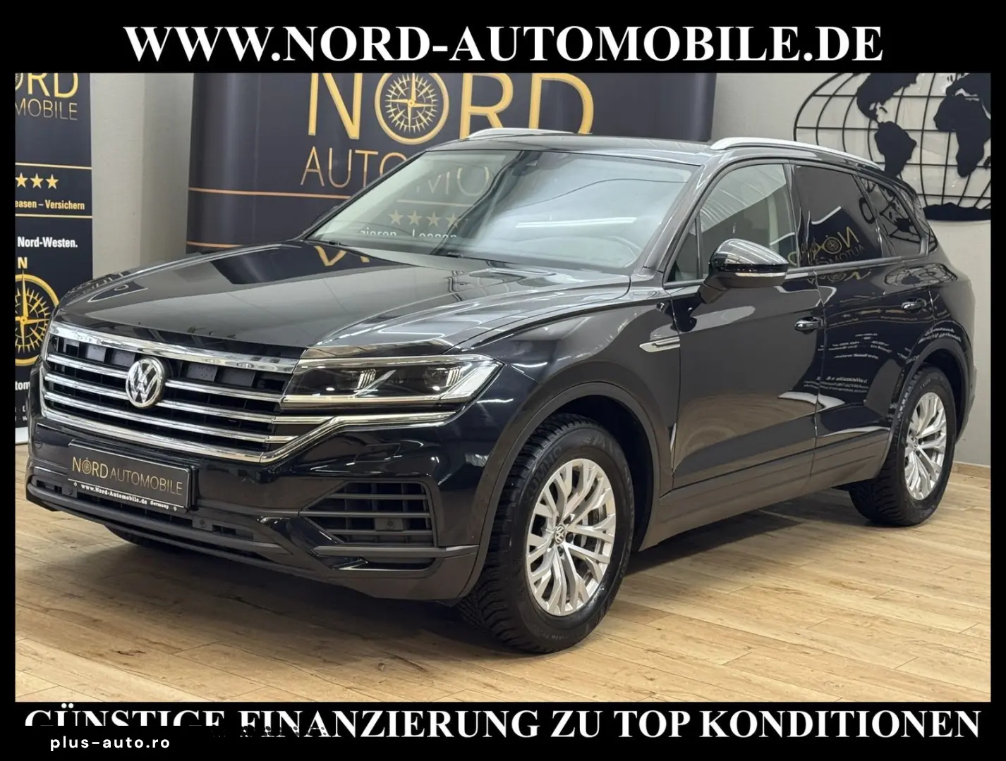 VW Touareg 4MOT 3.0 TDI Luft AHK Kamera Side&Lane