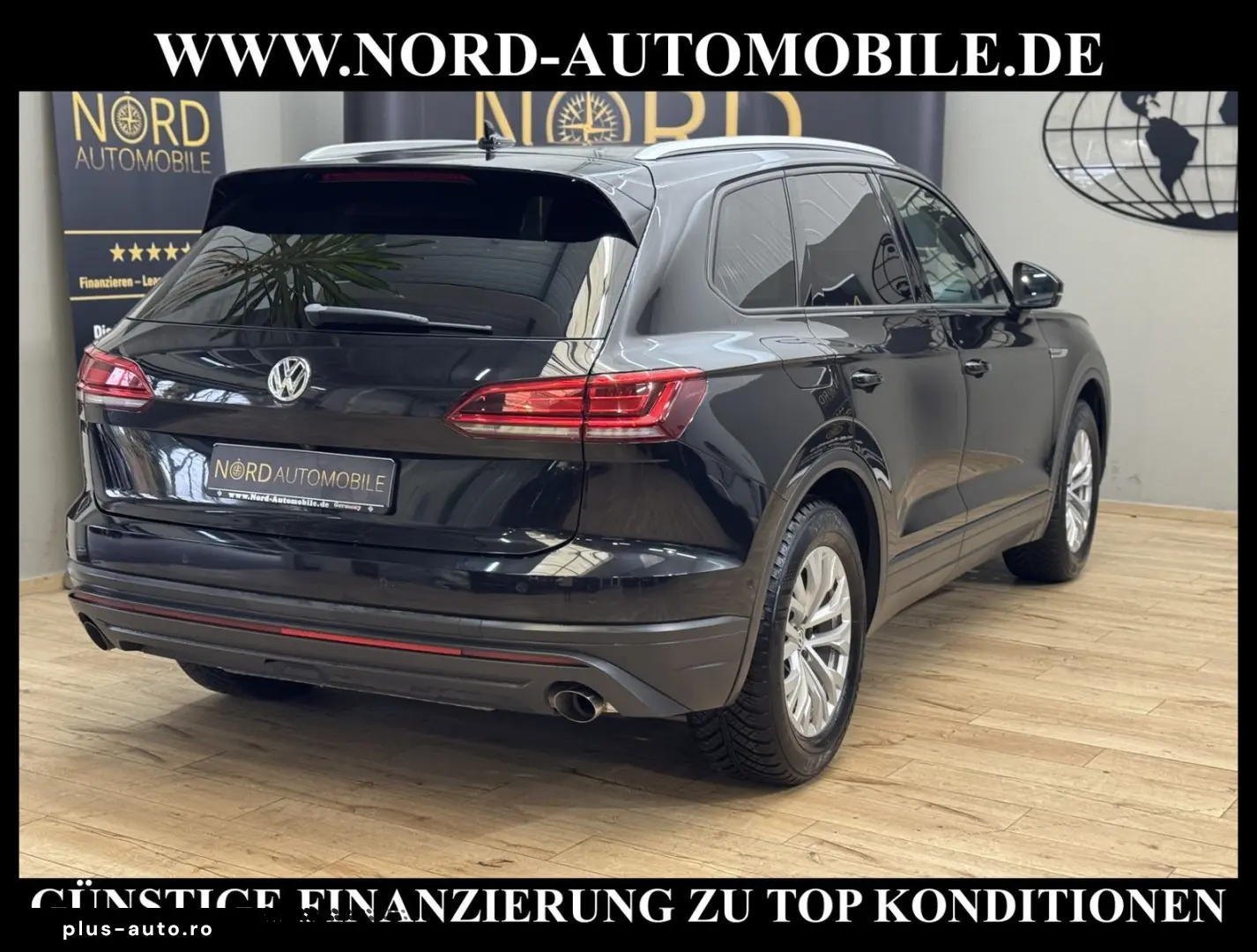 VW Touareg 4MOT 3.0 TDI Luft AHK Kamera Side&Lane