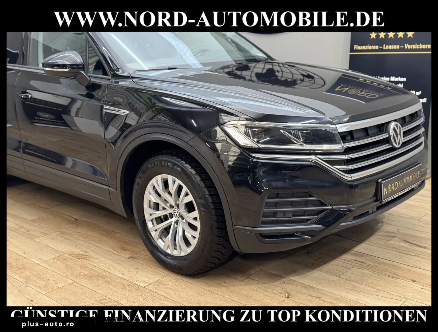 VW Touareg 4MOT 3.0 TDI Luft AHK Kamera Side&Lane