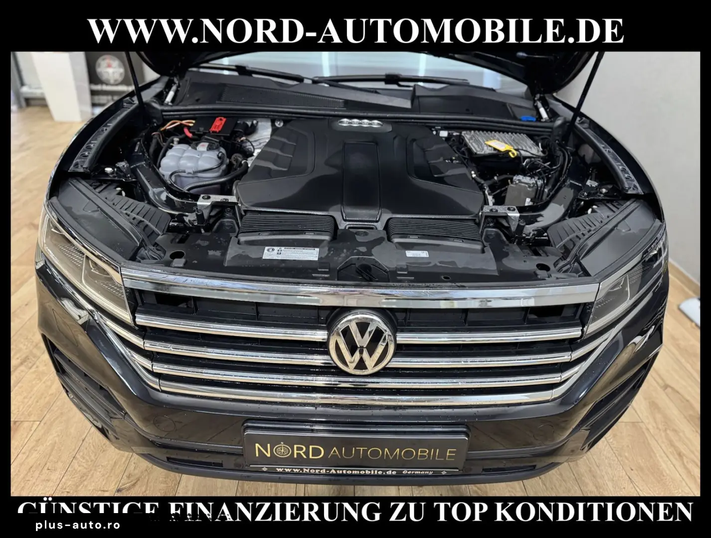 VW Touareg 4MOT 3.0 TDI Luft AHK Kamera Side&Lane