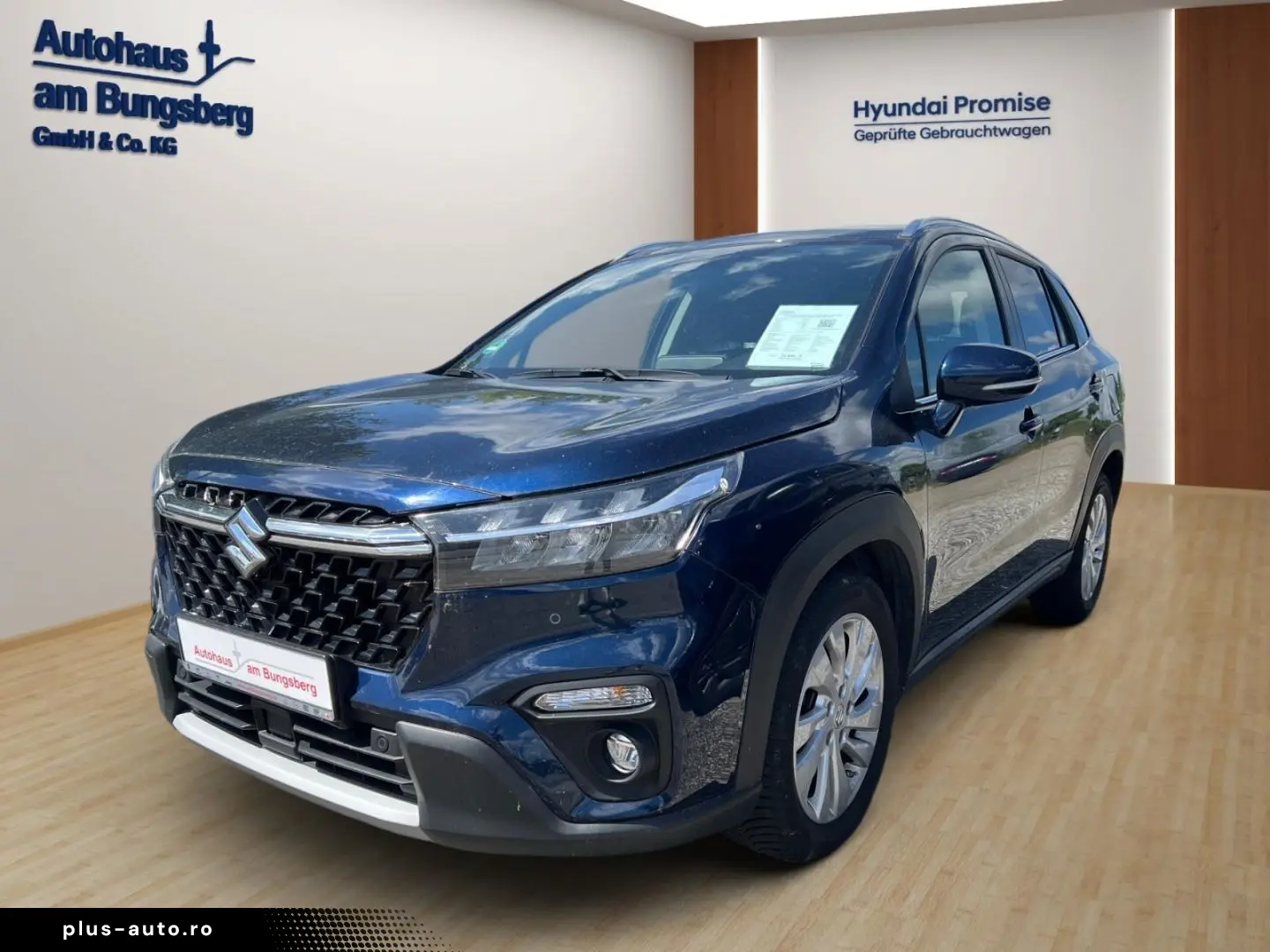 SUZUKI S-Cross Comfort 1.4 AGS Hybrid LED klima Kamera