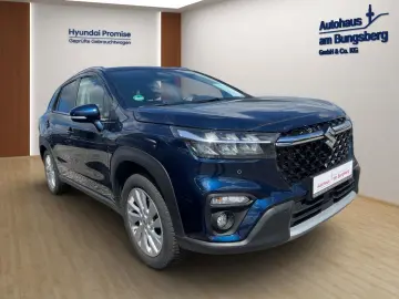 SUZUKI S-Cross Comfort 1.4 AGS Hybrid LED klima Kamera