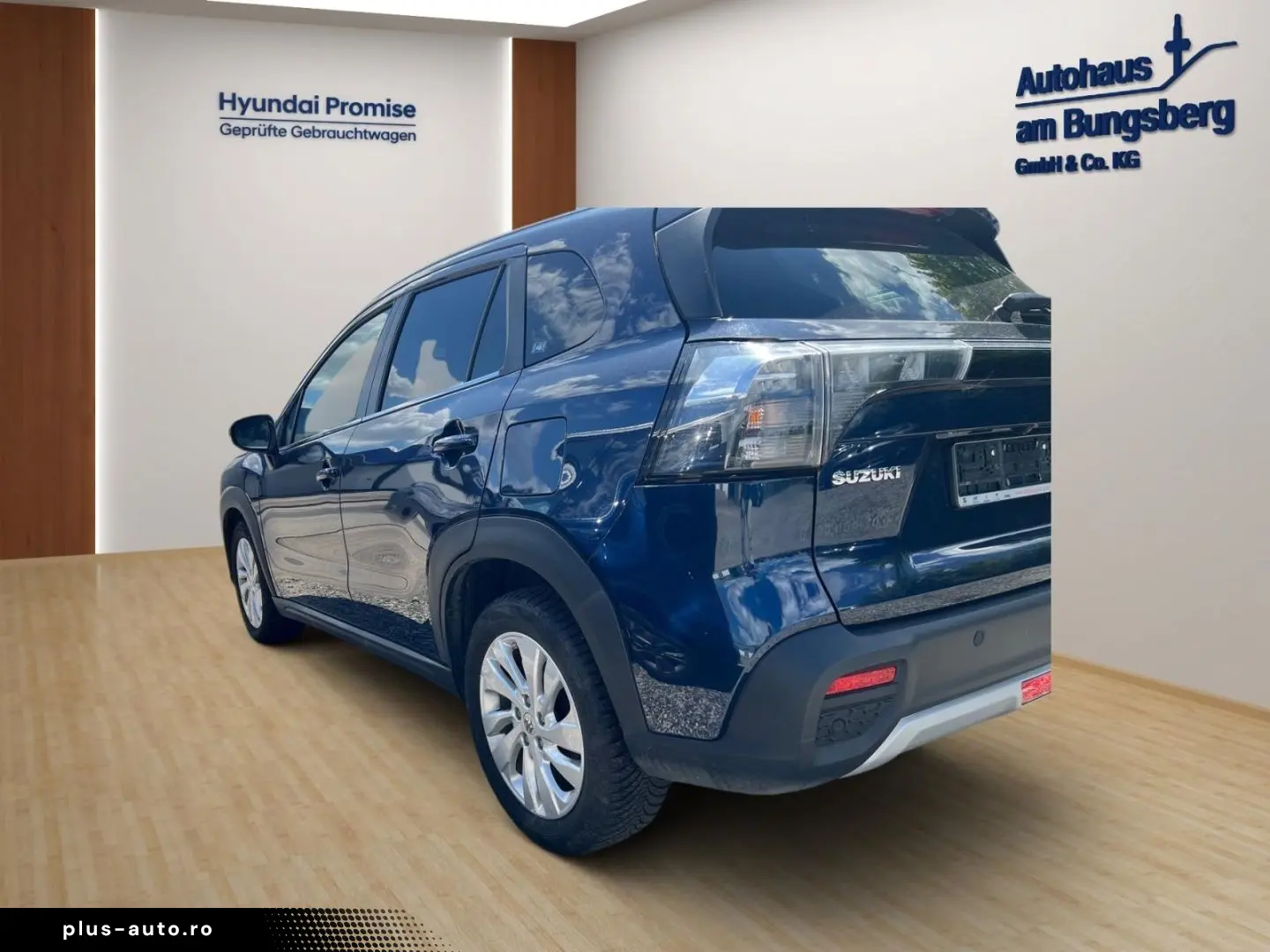 SUZUKI S-Cross Comfort 1.4 AGS Hybrid LED klima Kamera