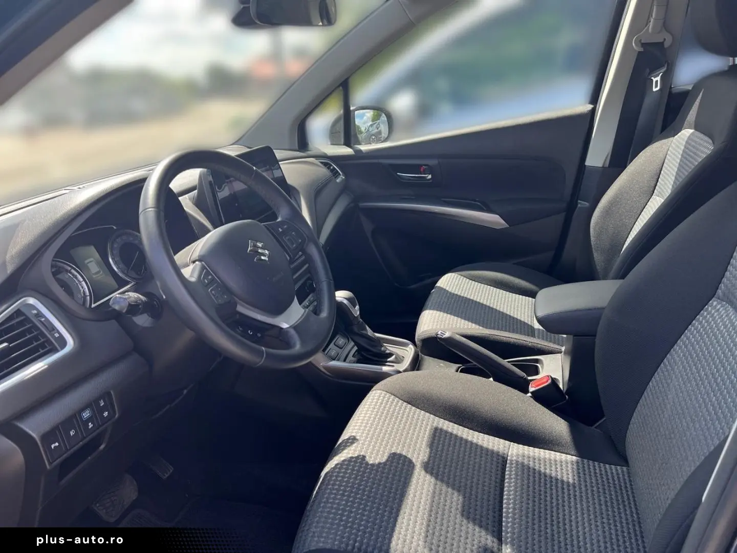 SUZUKI S-Cross Comfort 1.4 AGS Hybrid LED klima Kamera