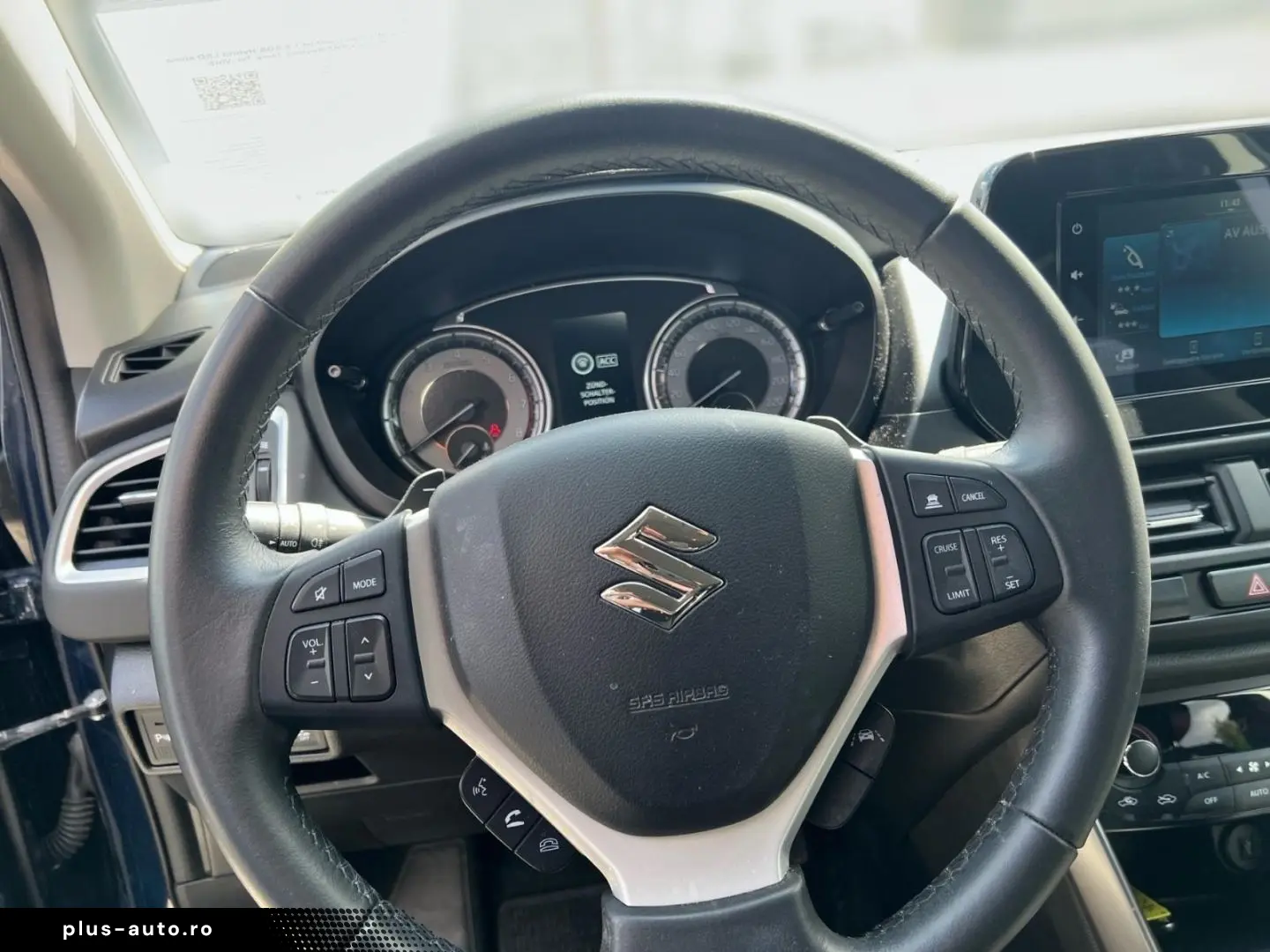 SUZUKI S-Cross Comfort 1.4 AGS Hybrid LED klima Kamera