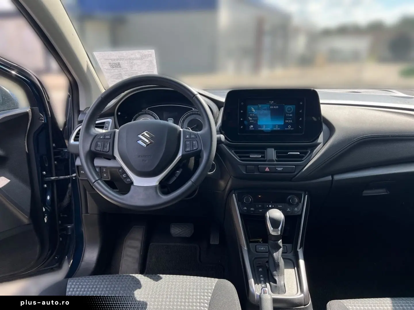 SUZUKI S-Cross Comfort 1.4 AGS Hybrid LED klima Kamera