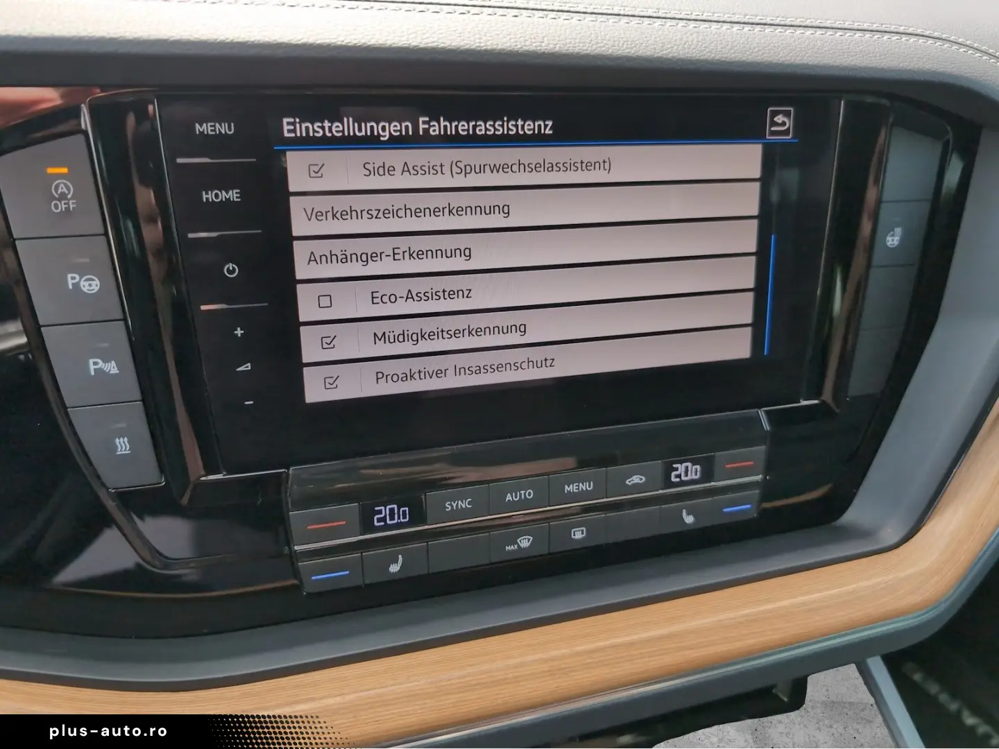 VW Touareg Atmosphere 4M LED HUD StHz eAHK ACC Luft