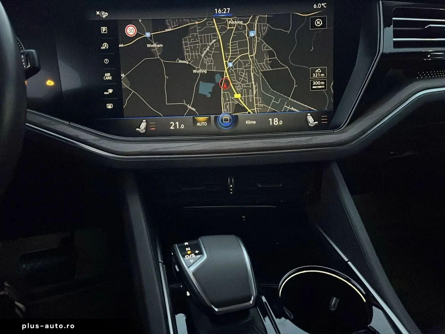 VW Touareg 3.0 V6 TDI Atmosphere 20 LEDER LUFT AHK