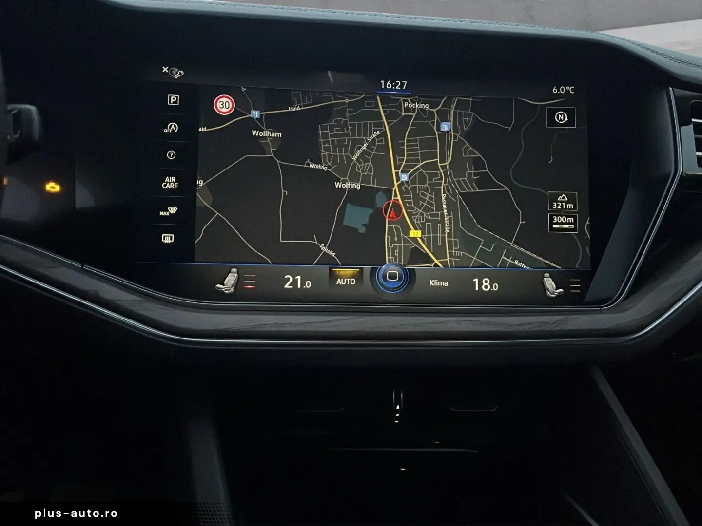 VW Touareg 3.0 V6 TDI Atmosphere 20 LEDER LUFT AHK