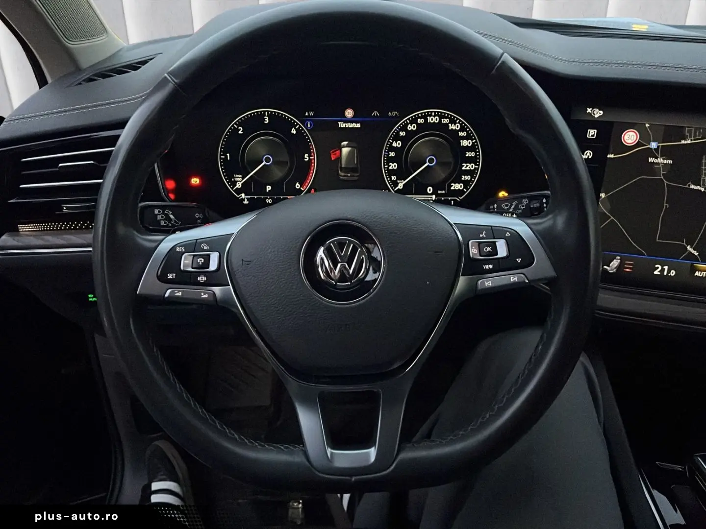 VW Touareg 3.0 V6 TDI Atmosphere 20 LEDER LUFT AHK