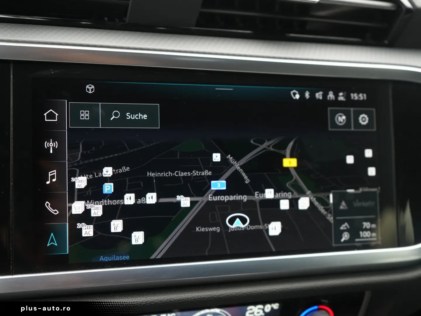 AUDI Q3 Sportback e S line NAVI VIRT SHZ CARPLAY LED