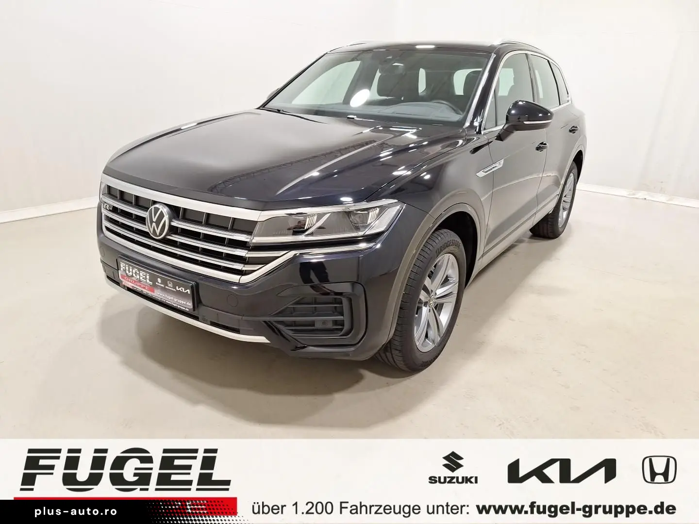 VW Touareg 3.0 V6 TDI R-Line 4Motion Winter LED HuD