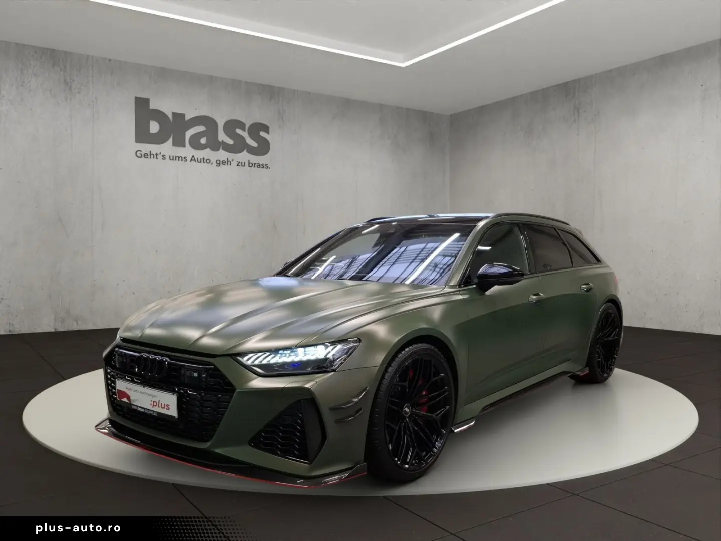 AUDI RS 6 Avant ABT Limitiert