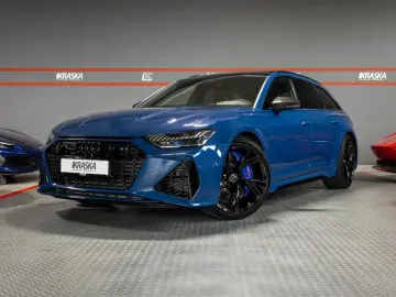 AUDI RS6 4.0 TFSI PANO DYNAMIK  STHZ RS-AGA FULL PPF