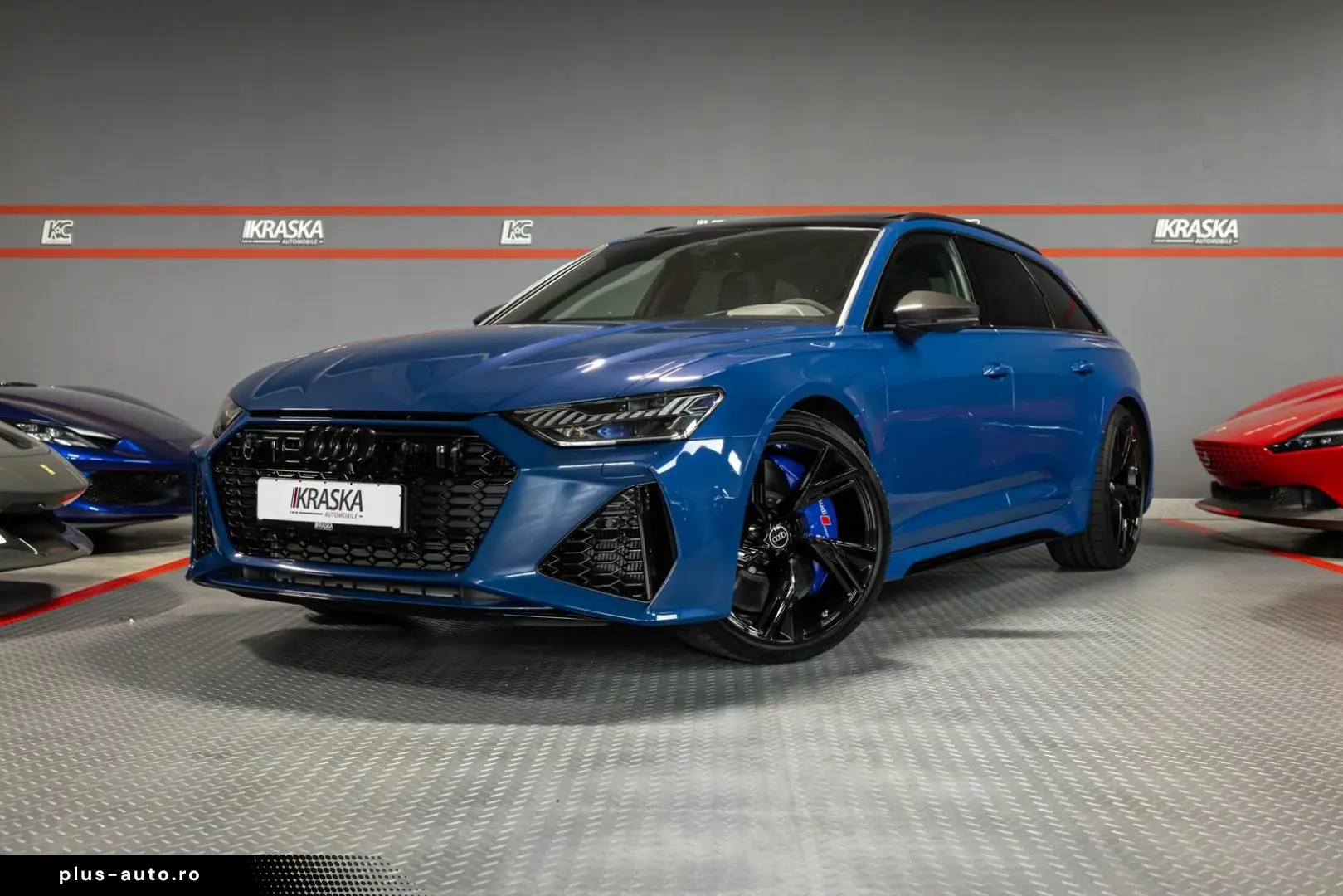 AUDI RS6 4.0 TFSI PANO DYNAMIK  STHZ RS-AGA FULL PPF
