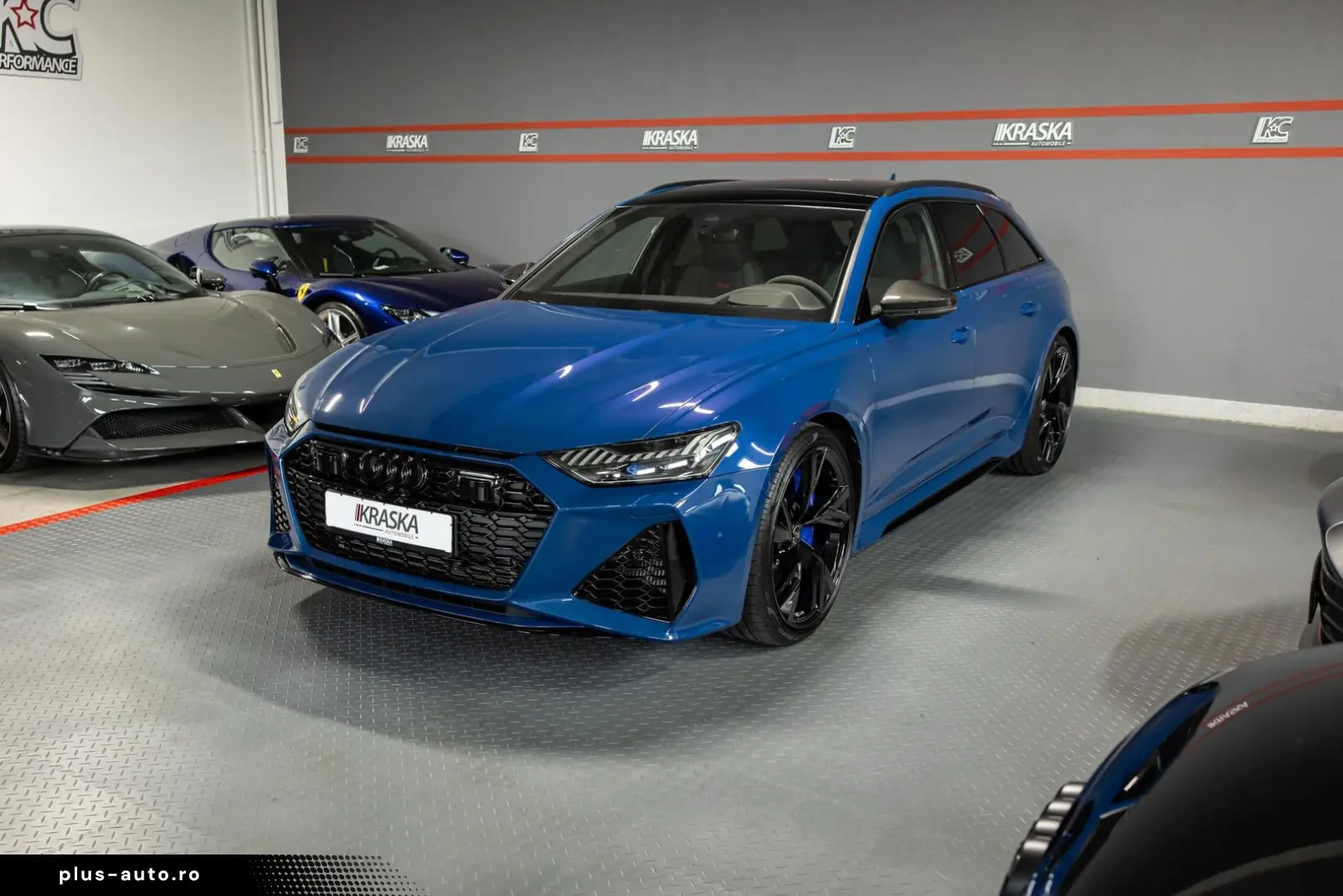 AUDI RS6 4.0 TFSI PANO DYNAMIK  STHZ RS-AGA FULL PPF