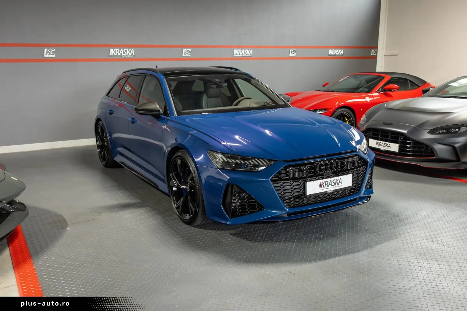 AUDI RS6 4.0 TFSI PANO DYNAMIK  STHZ RS-AGA FULL PPF