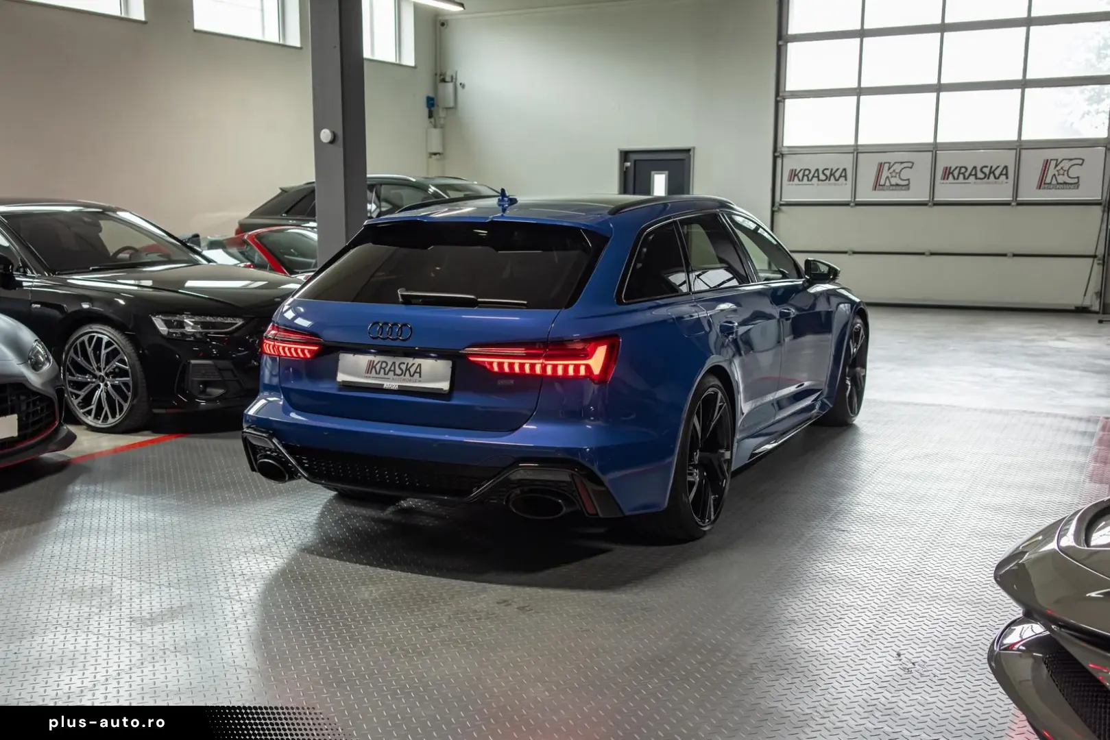 AUDI RS6 4.0 TFSI PANO DYNAMIK  STHZ RS-AGA FULL PPF