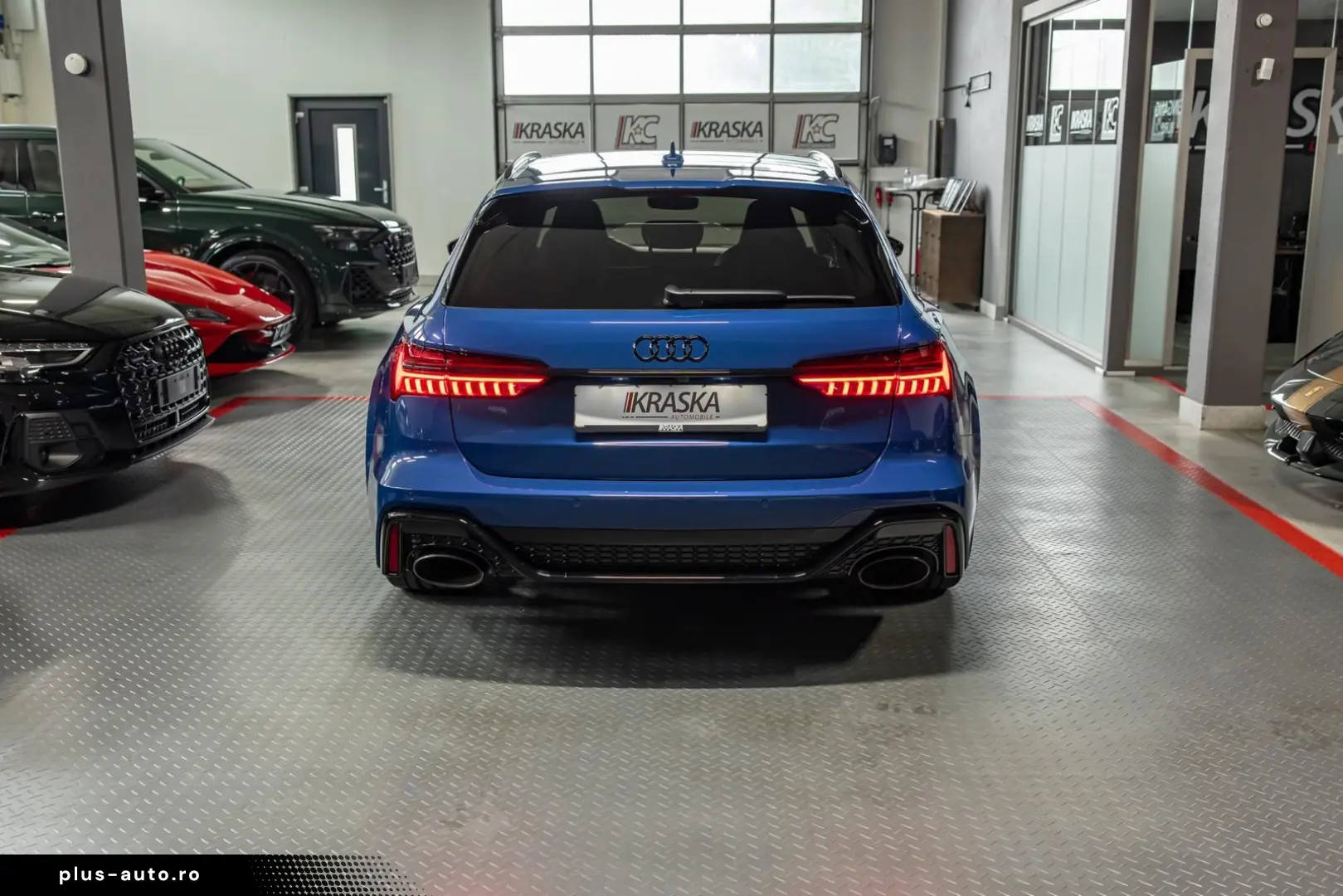 AUDI RS6 4.0 TFSI PANO DYNAMIK  STHZ RS-AGA FULL PPF