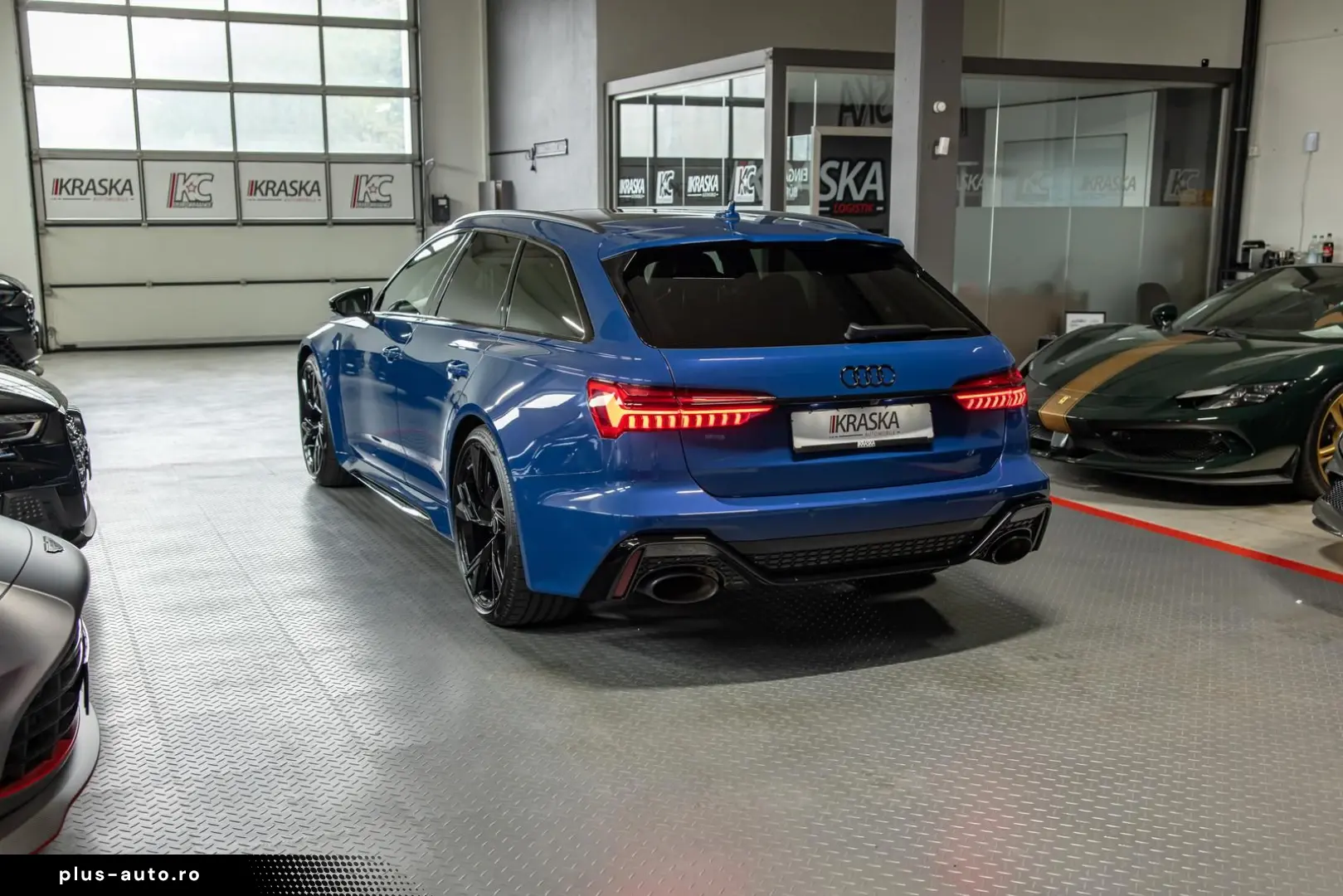 AUDI RS6 4.0 TFSI PANO DYNAMIK  STHZ RS-AGA FULL PPF