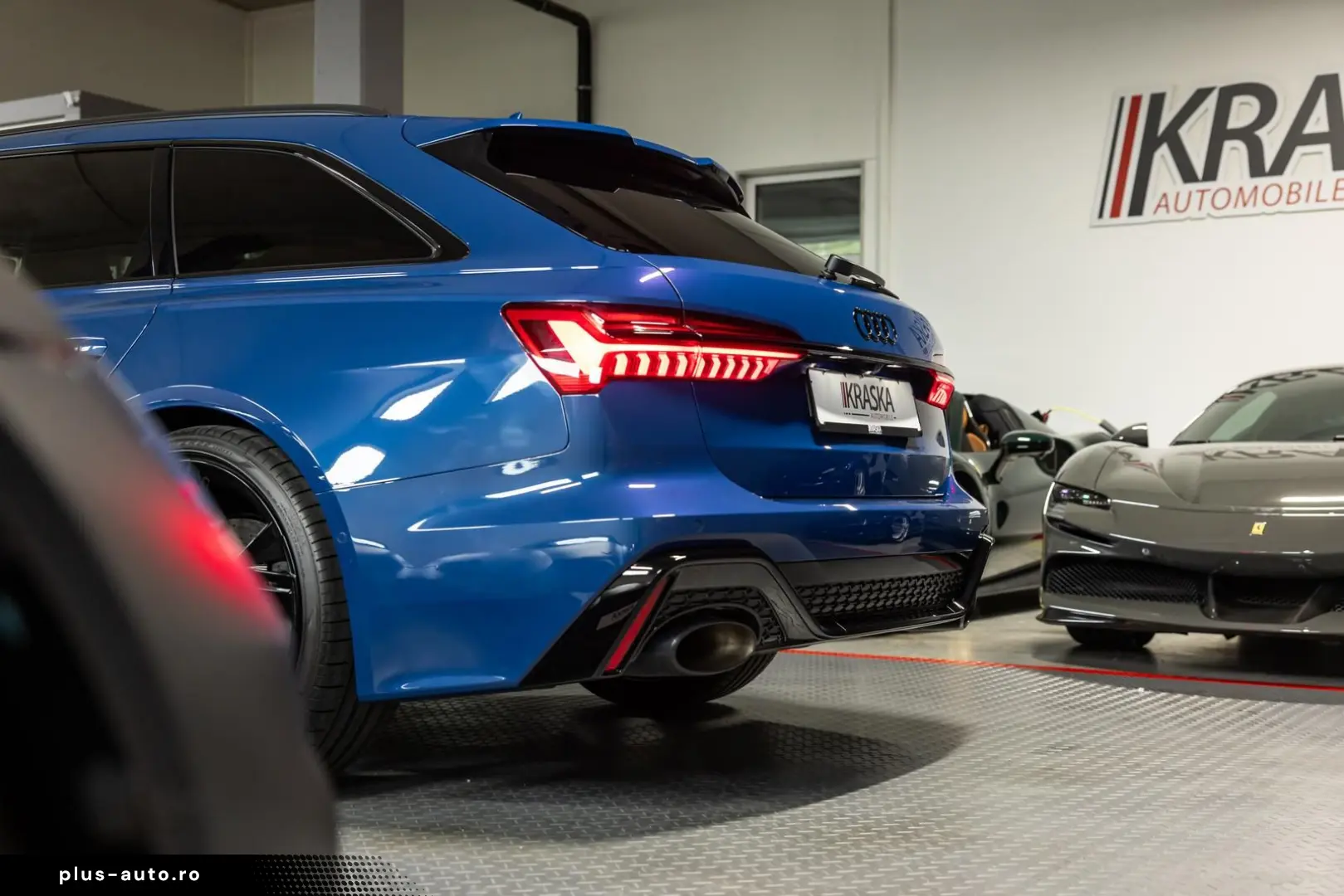 AUDI RS6 4.0 TFSI PANO DYNAMIK  STHZ RS-AGA FULL PPF