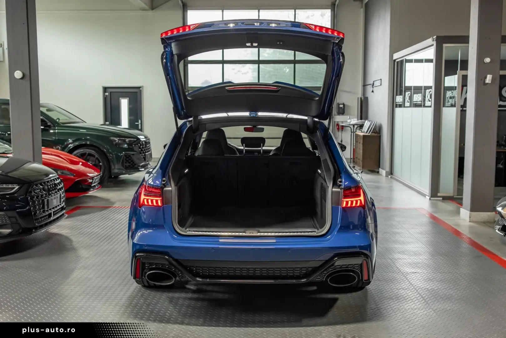 AUDI RS6 4.0 TFSI PANO DYNAMIK  STHZ RS-AGA FULL PPF