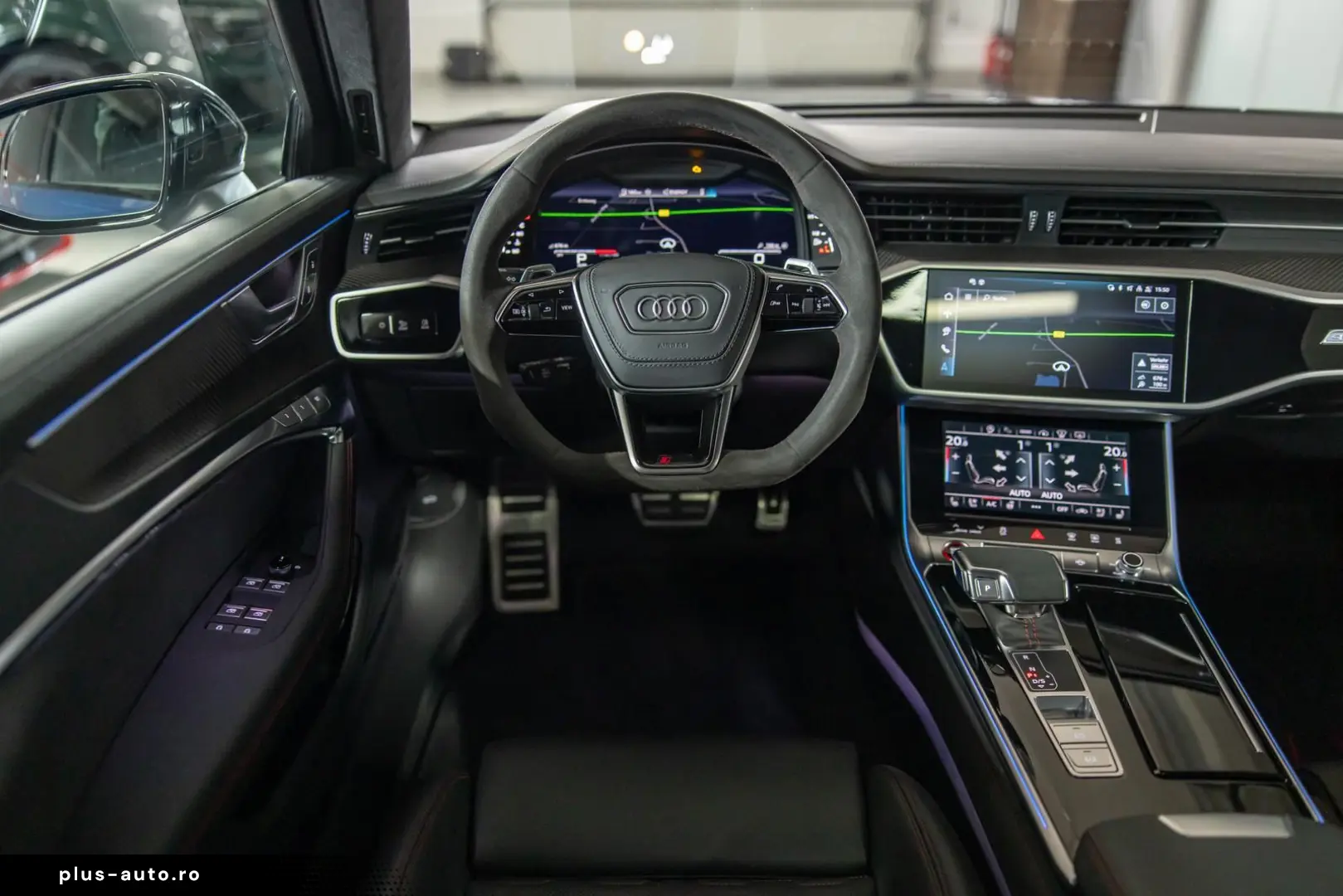 AUDI RS6 4.0 TFSI PANO DYNAMIK  STHZ RS-AGA FULL PPF