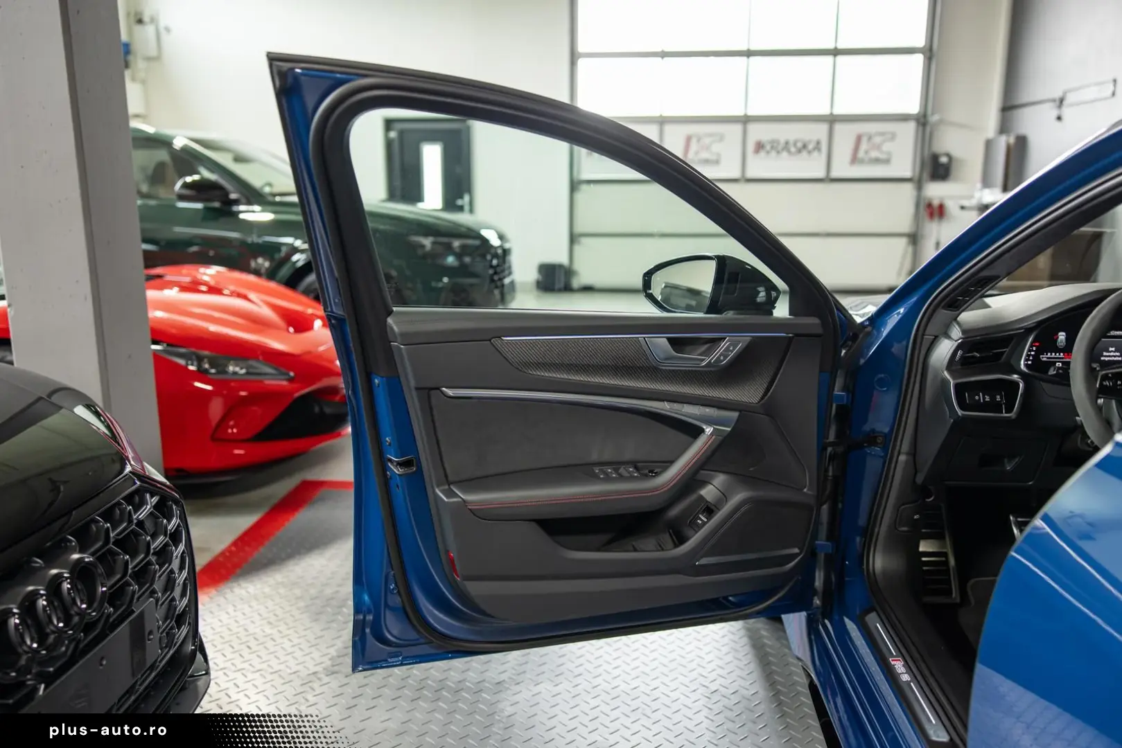 AUDI RS6 4.0 TFSI PANO DYNAMIK  STHZ RS-AGA FULL PPF