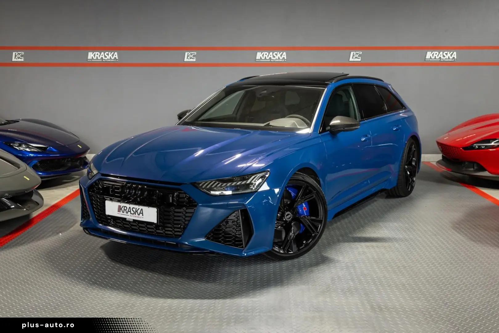 AUDI RS6 4.0 TFSI PANO DYNAMIK  STHZ RS-AGA FULL PPF