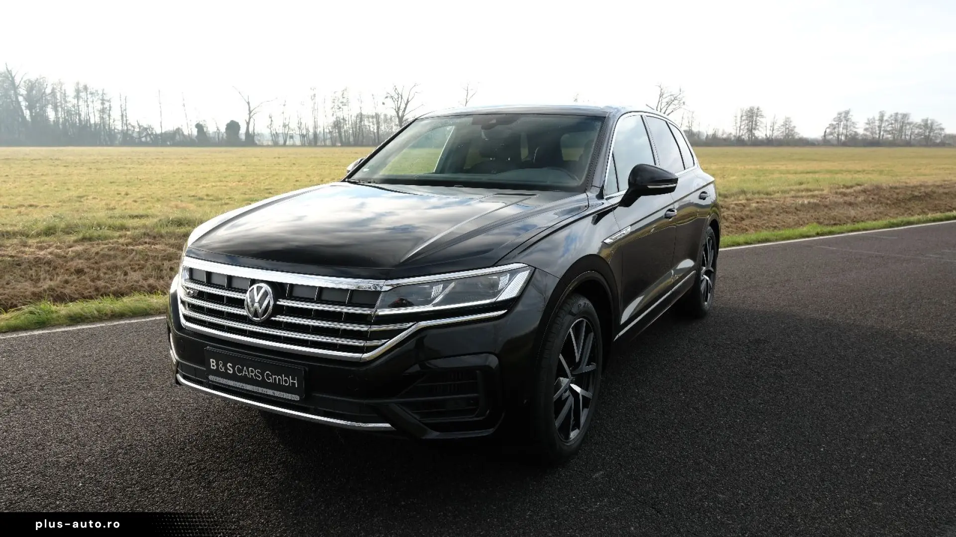 VW Touareg R-Line 4Motion Standheizung VOLL