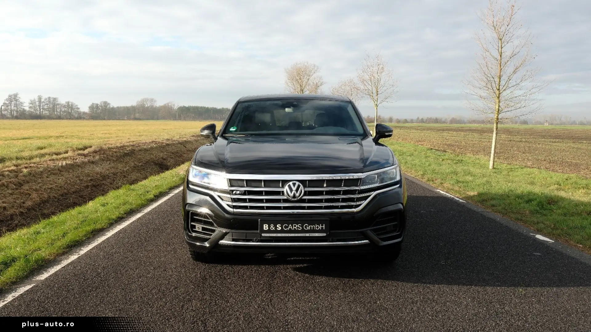 VW Touareg R-Line 4Motion Standheizung VOLL