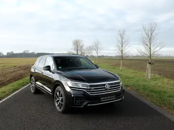 VW Touareg R-Line 4Motion Standheizung VOLL