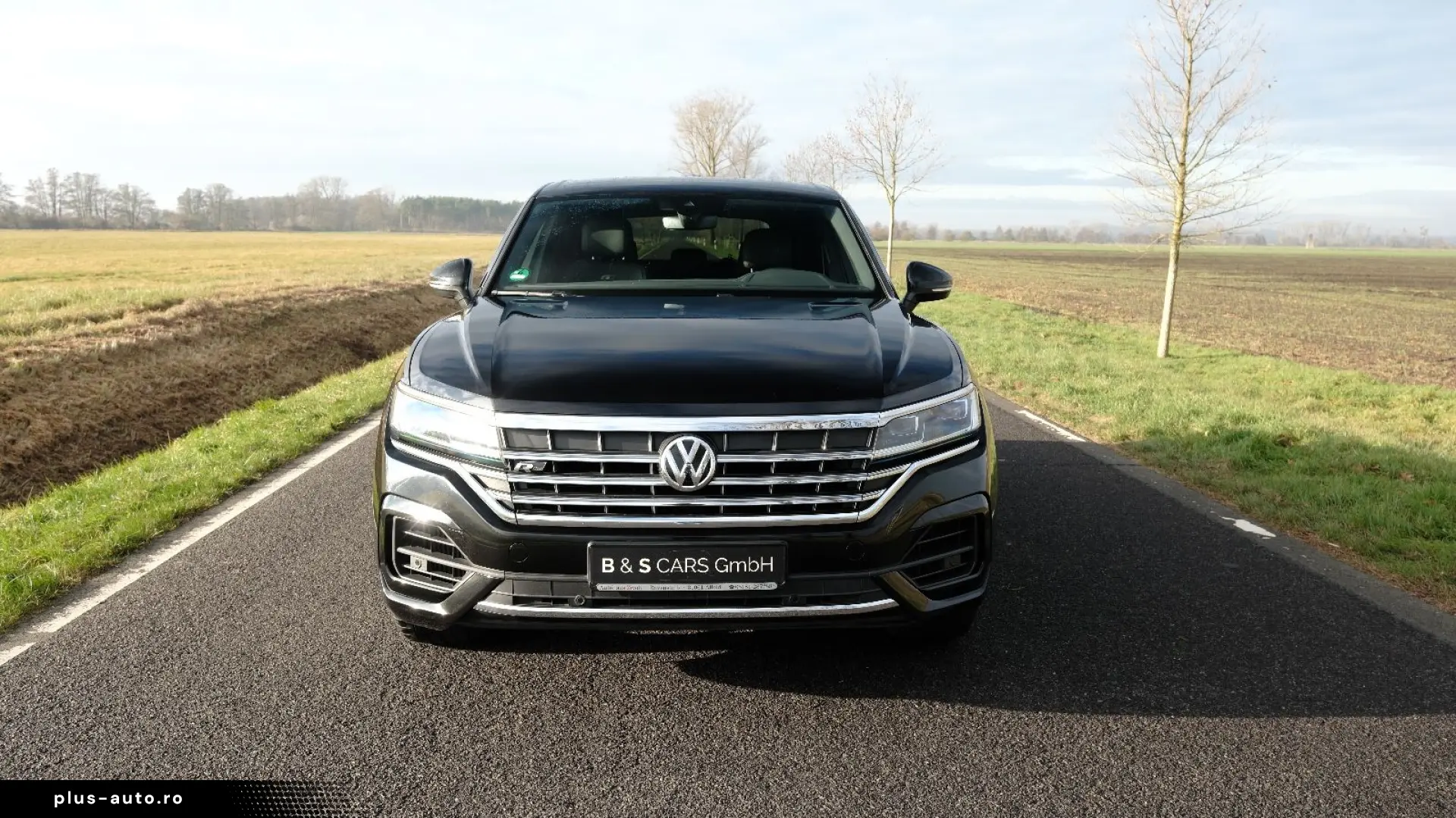 VW Touareg R-Line 4Motion Standheizung VOLL