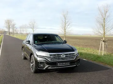 VW Touareg R-Line 4Motion Standheizung VOLL